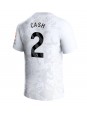 Aston Villa Matty Cash #2 Venkovní Dres 2023-24 Krátký Rukáv